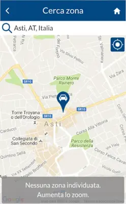 Asti Parcheggi android App screenshot 1