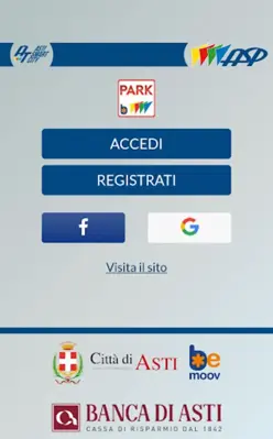 Asti Parcheggi android App screenshot 2